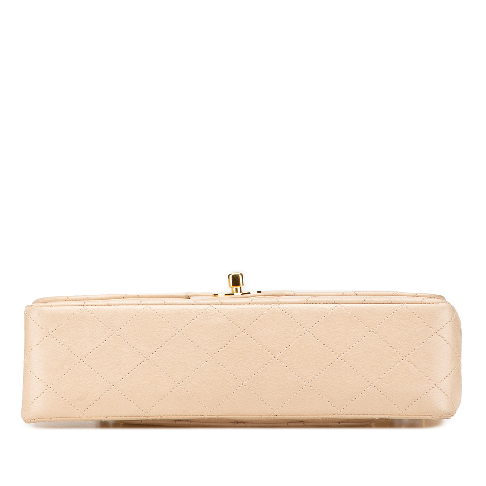 Pre-Loved Chanel Medium Classic Lambskin Double Flap - Picture 3 of 12